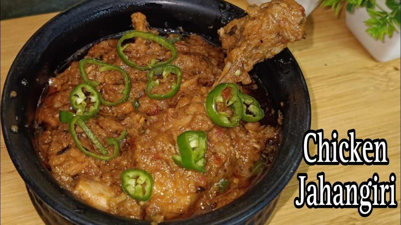 Authentic Chicken Jahangiri Recipe | Original From Kareems Delhi