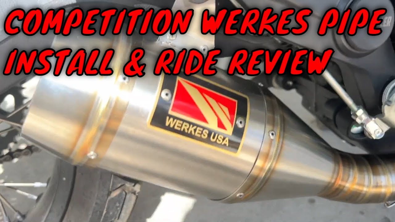 Competition Werkes Slip-On Pipe | Ducati Scrambler