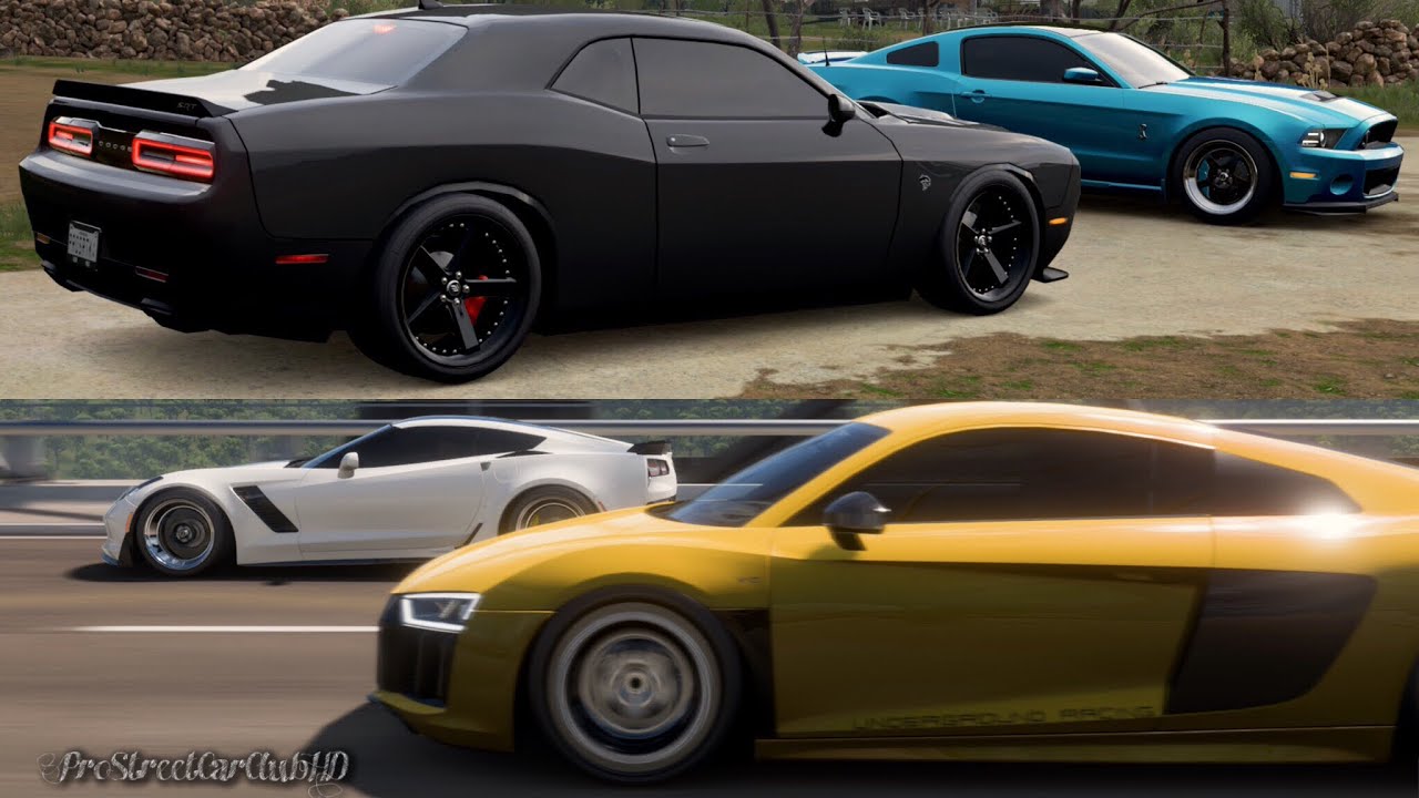 (PS5) Forza Horizon 5: EPIC Roll Races!| NASTY Corvette C7 Z06/C6 ZR1/10R80 5.0/1000HP Hellcats/Ect.