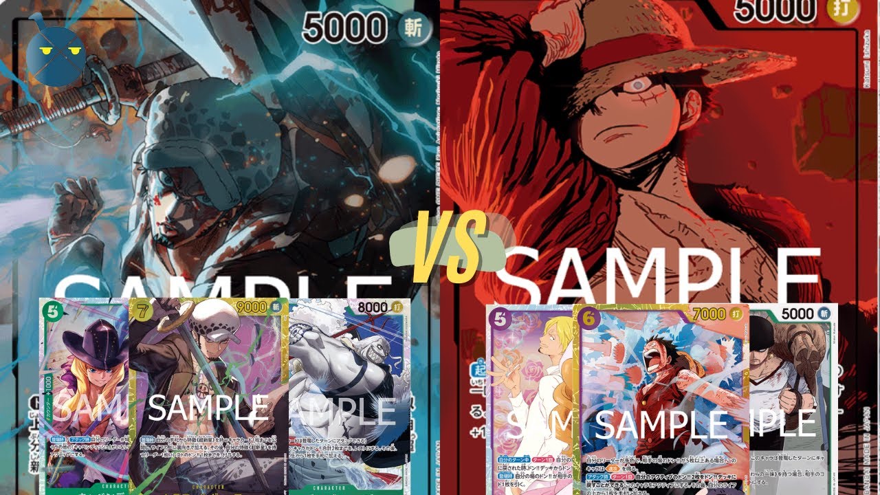 🟢🟡GY Law VS 🟢🟣GP Luffy | OP11 | Nexus Tabletoys Games
