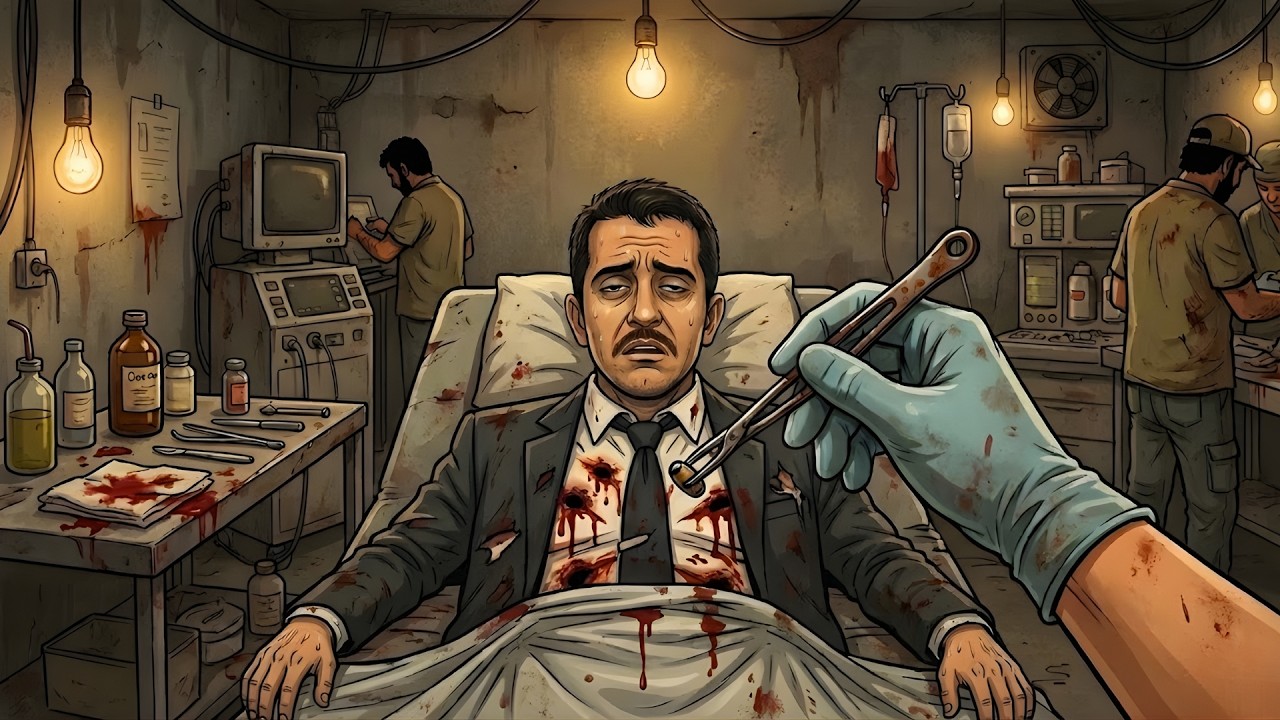 POV: Você é o Médico do Mencho
