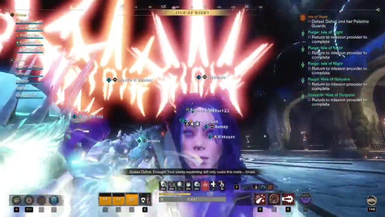 New World - Isle of Night ( New World Record 21 min 56 sec) Musket Bleed POV