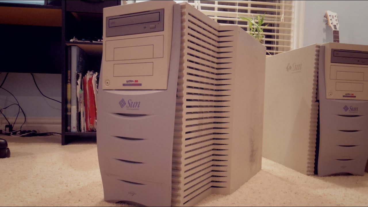 Three Sun Microsystem Ultra 80 Workstations / Servers Overview