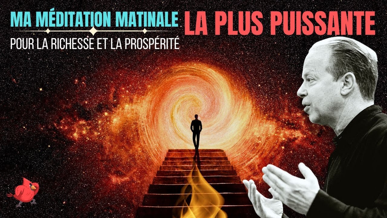 Méditation Guidée De 15 Minutes Le Matin Pour Manifester La Richesse & La Prospérité | Joe Dispenza
