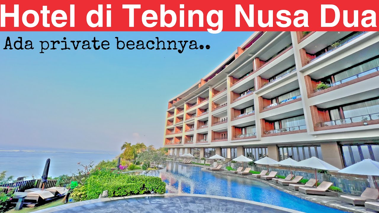 Hotel di Tebing dengan private beach | Ulu Segara Luxury Residences and Villas