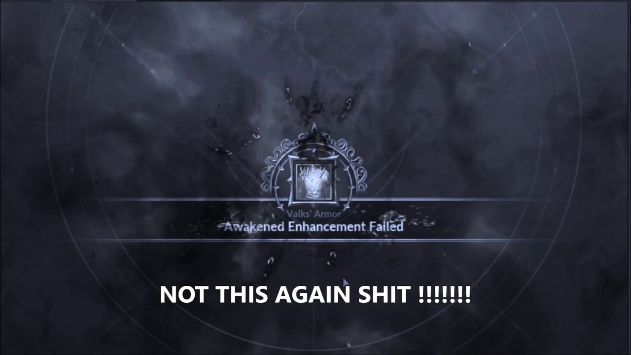 Black Desert Mobile - Awakened Enhancement VII (Hep Hep Hep) Sedih
