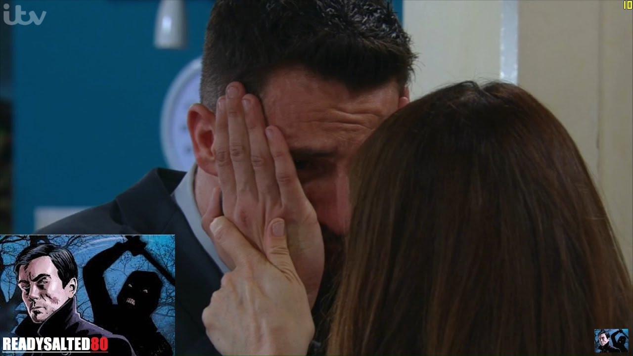 Emmerdale - Ross Thinks He's To Blame For James's Death