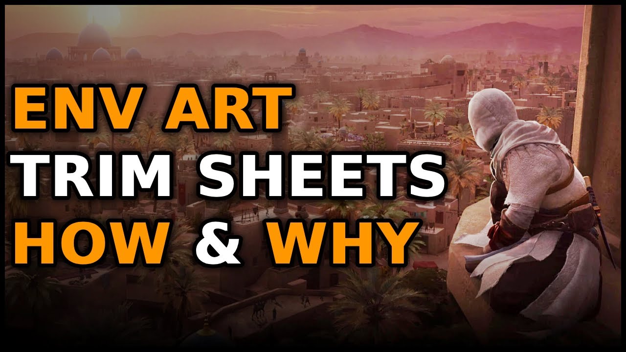 The Different Types Of Trim Sheets & How They Are Used In Games (Part 1)