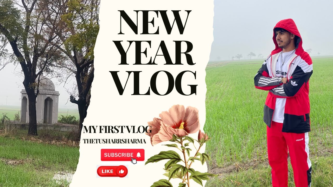 My first vlog 🤞 New Year New beginning 🧿❤️ 