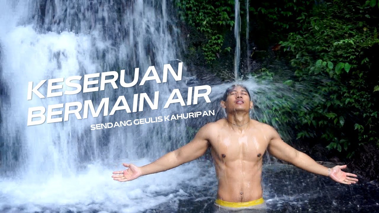 PEMANDIAN AIR ALAM DI KABUPATEN BANDUNG | AIRNYA SEGER DAN JERNIH