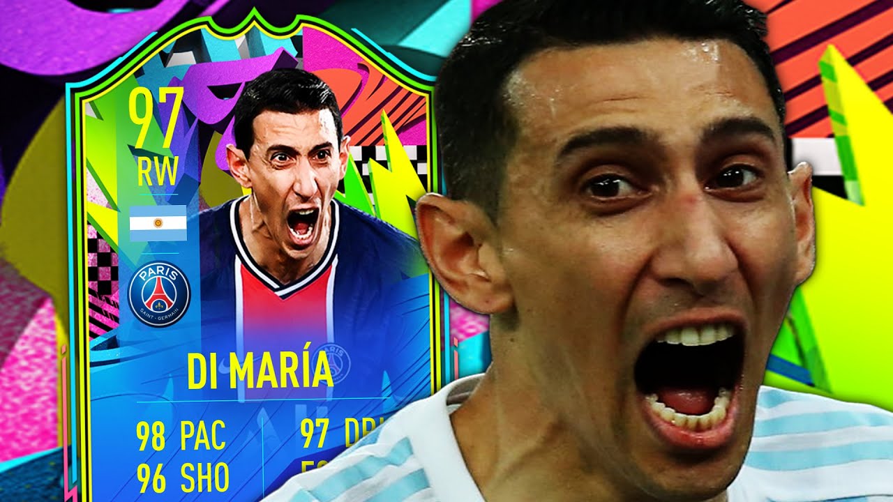 UNBELIEVABLE ⚽ 97 SUMMER STARS DI MARIA PLAYER REVIEW - FIFA 21 ULTIMATE TEAM