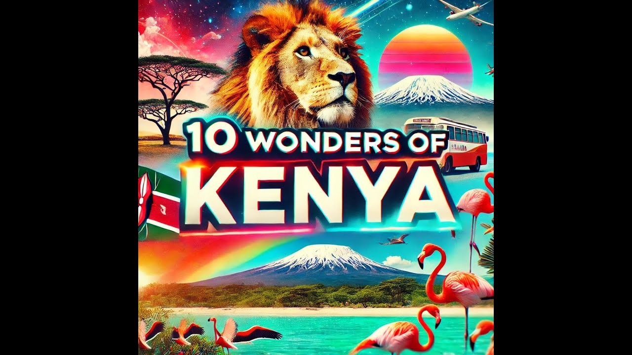 10 Wonders of Kenya You Must See in 2025!