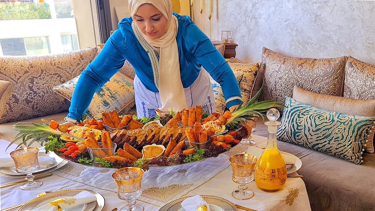 هذا هو سر الروتي باللحم محمر الخطوبة الأعراس العراضة المناسبات فتي بنين مع مرافقات خطيرة وصوص تريتور