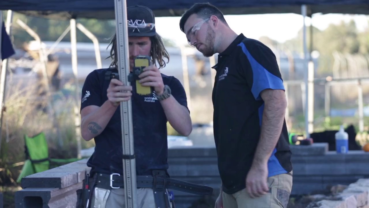 Australian Competitors: 1. Dougal King & Alex Halls, Landscape Gardening