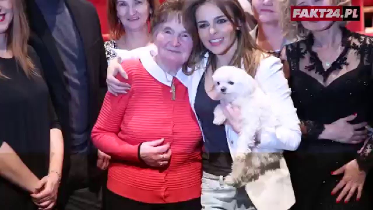 Edyta Herbuś zagrała w spektaklu „Diwa