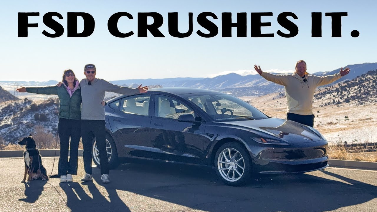 Tesla FSD Sets A New Record In Our Hogback Trials ADAS Challenge!