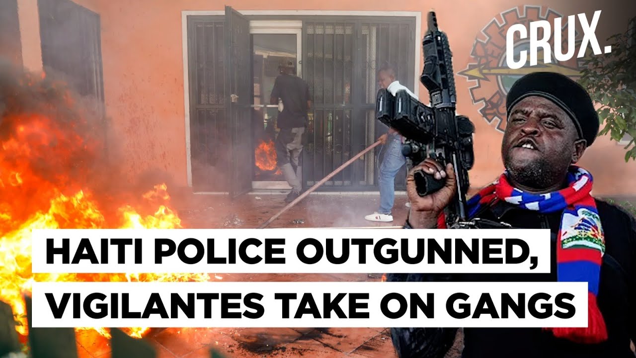 Vigilantes Attack Haiti Gangs, Jimmy 