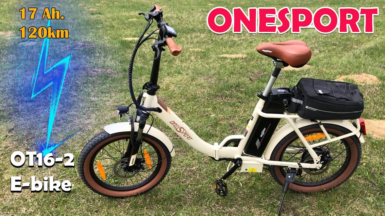 Olcsó E-bike, ami Szép is, Jó is. OneSport OT16-2 Bemutató, teszt.