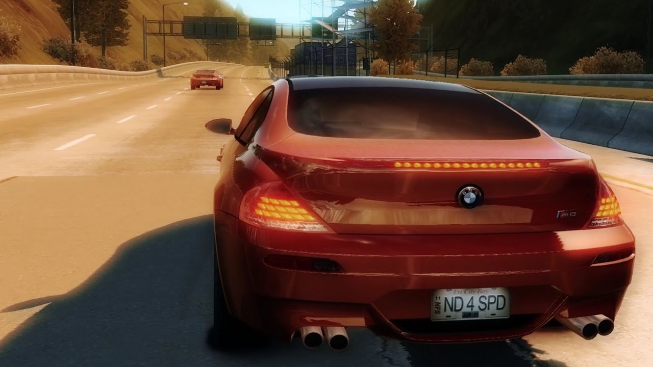 Need For Speed: Undercover - BMW M6 - Test Drive Gameplay (HD) [1080p60FPS]
