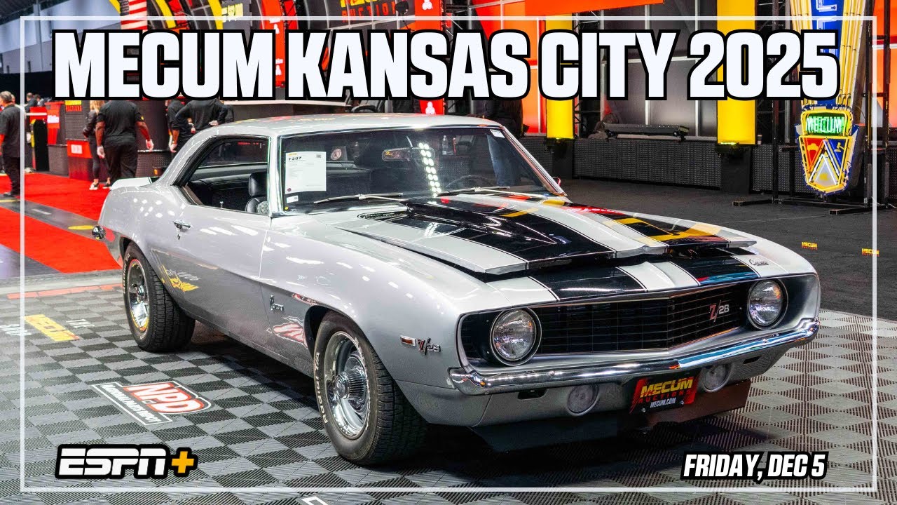 Mecum Kansas City 2025 Full Broadcast: Friday, Dec. 5