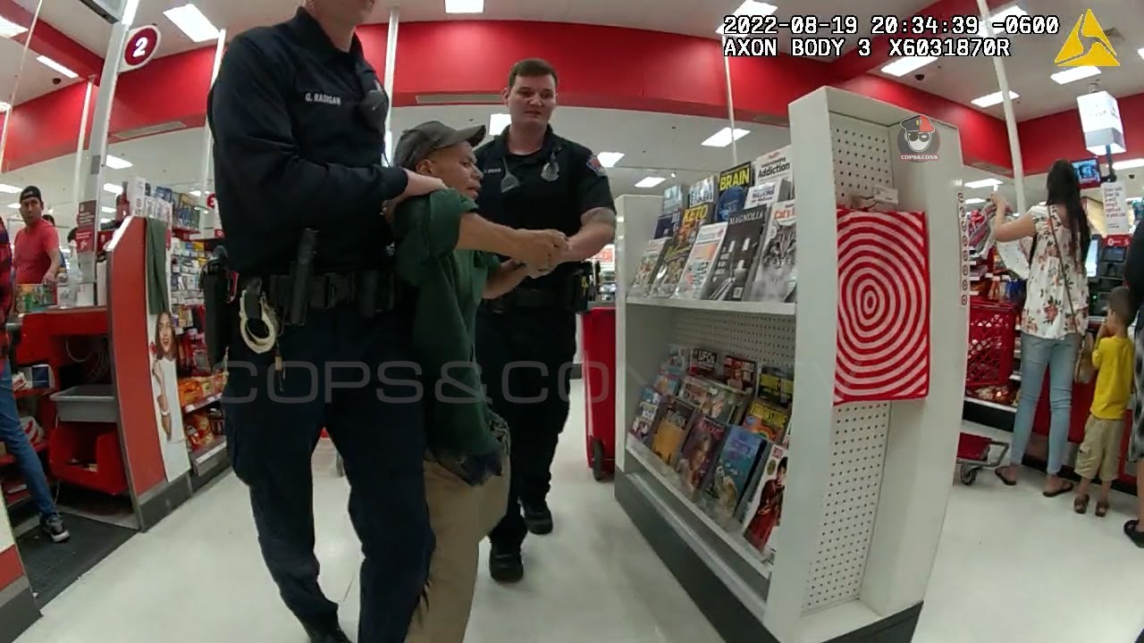 Cop Fired & Charged After Arresting Disabled Man