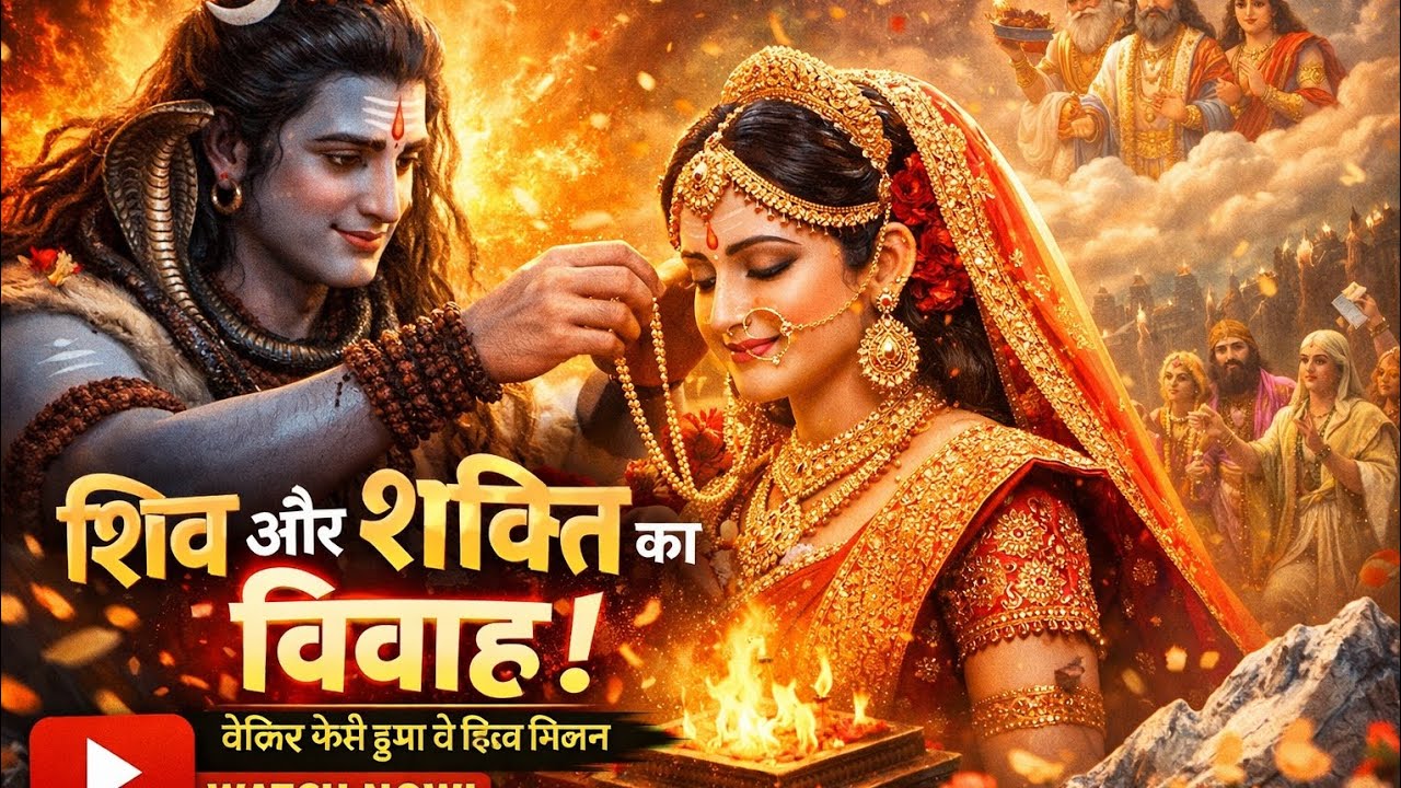 क्यों हुआ शिव और शक्ति का विवाह? पूरी रहस्यमयी कथा
