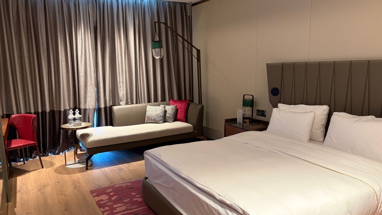 FULL REVIEW: Hilton Samarkand Regency including Executive Lounge