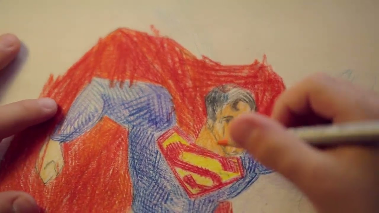 I want to be like superman