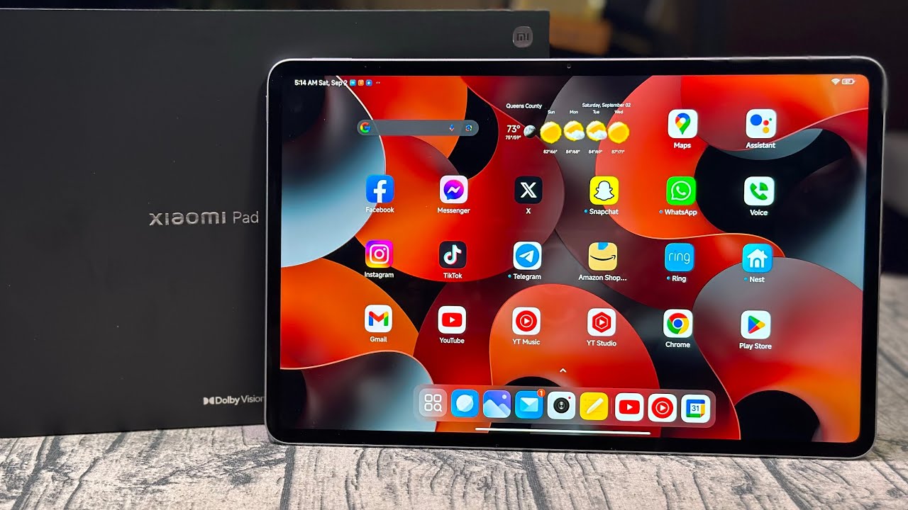 Xiaomi Pad 6 Max 14 - This Tablet is Huge!