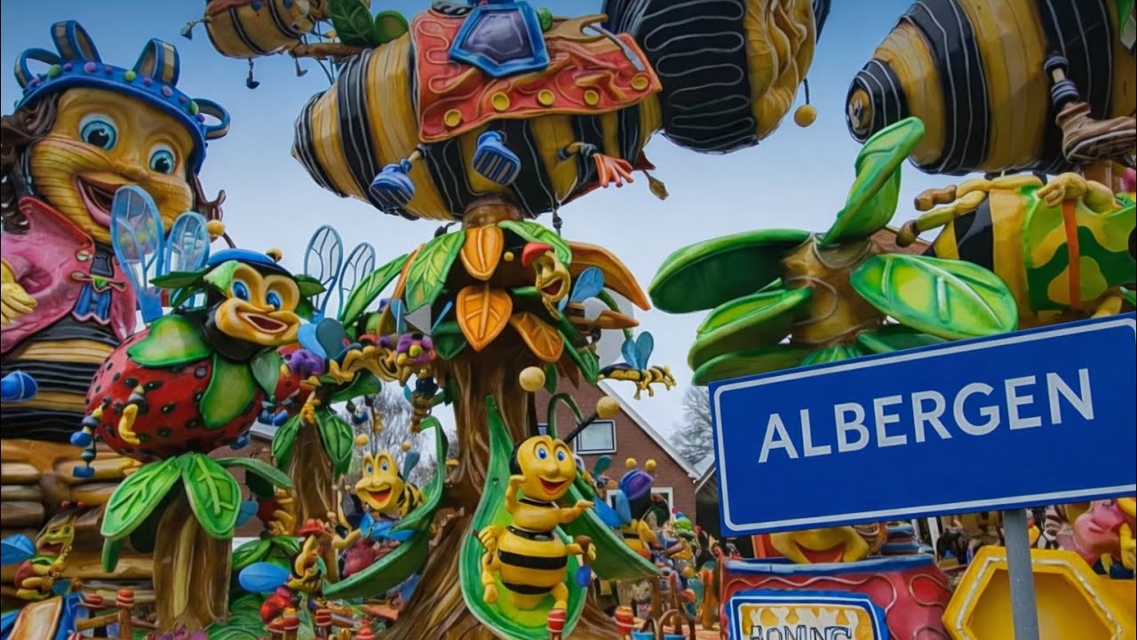 CARNAVALS OPTOCHT ALBERGEN 2026 