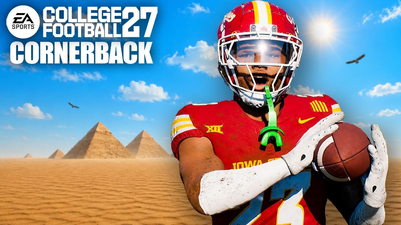 Meet the Most FEARED CB in College Football 27