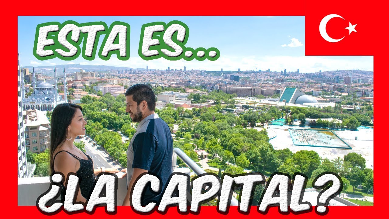 😲 ¿QUÉ hacer en ANKARA en UN DÍA? ✨