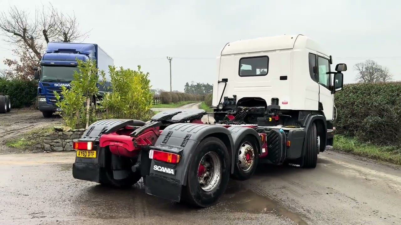 2011 Scania P Series P420 @nacommercials
