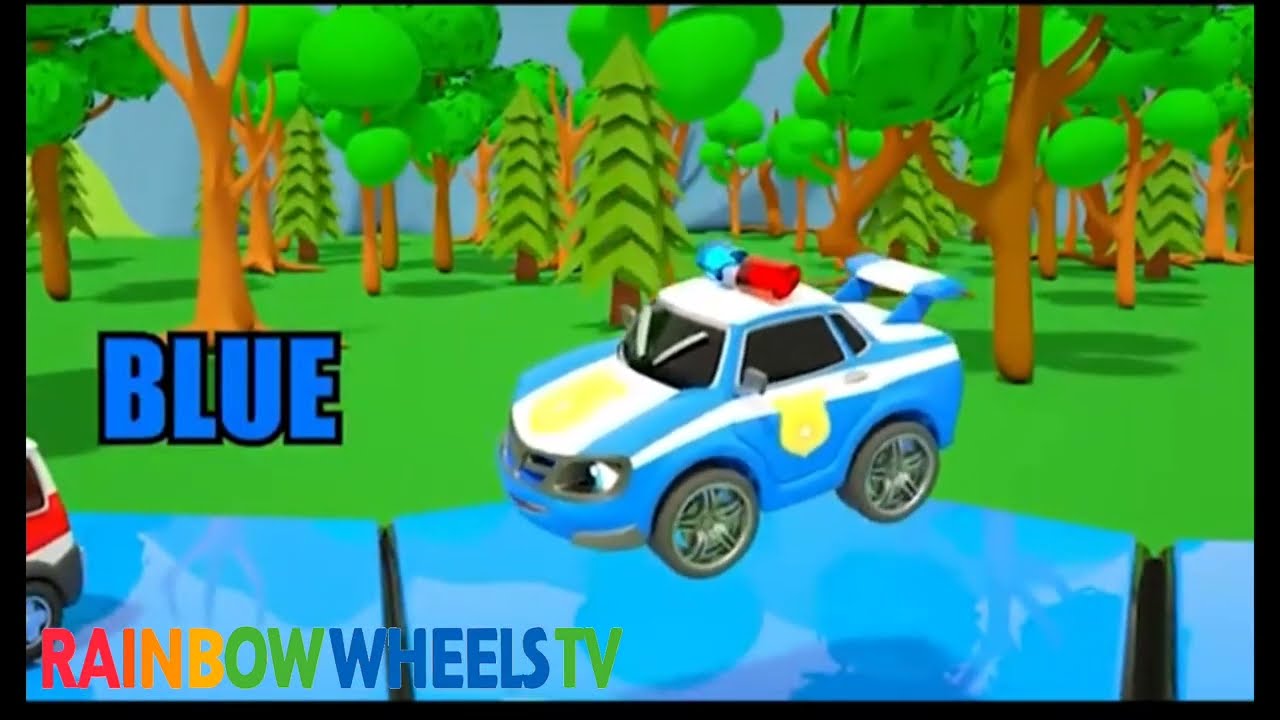 CarAnimation CarColoring Children'sNurseryRhymes
