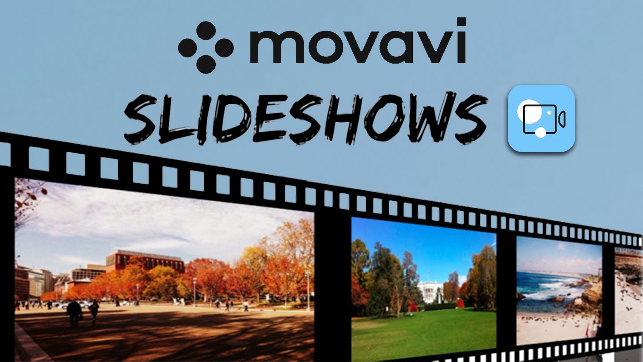 Como fazer um SLIDESHOW PROFISSIONAL com o Movavi Video Editor Plus 2022