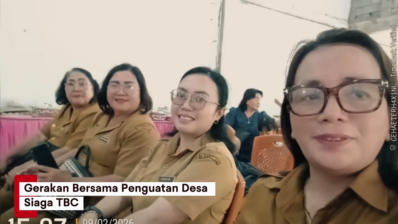 Senin, 9 Februari 2026
