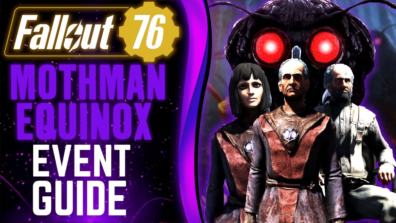 Fallout 76 - Mothman Equinox EVENT GUIDE WALKTHROUGH!!!