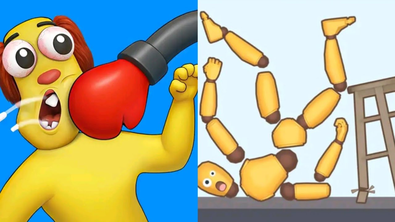 Annoying Uncle Punch Game VS Kick & Break Satisfying ASMR GamePlay (Android,ios) (New Update)