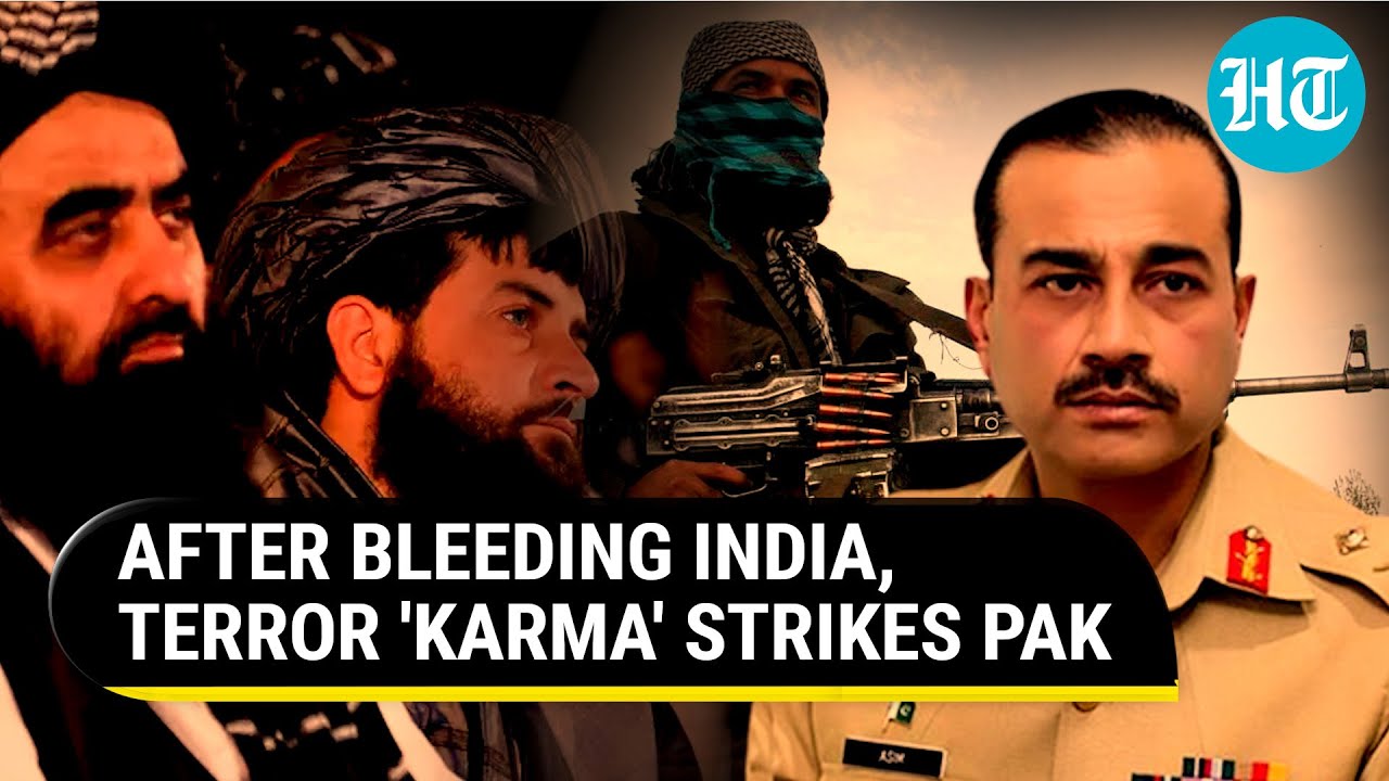 Pak Gets Taste Of Its Own Medicine After Bleeding India; Gen Munir Threatens Afghanistan Over TTP