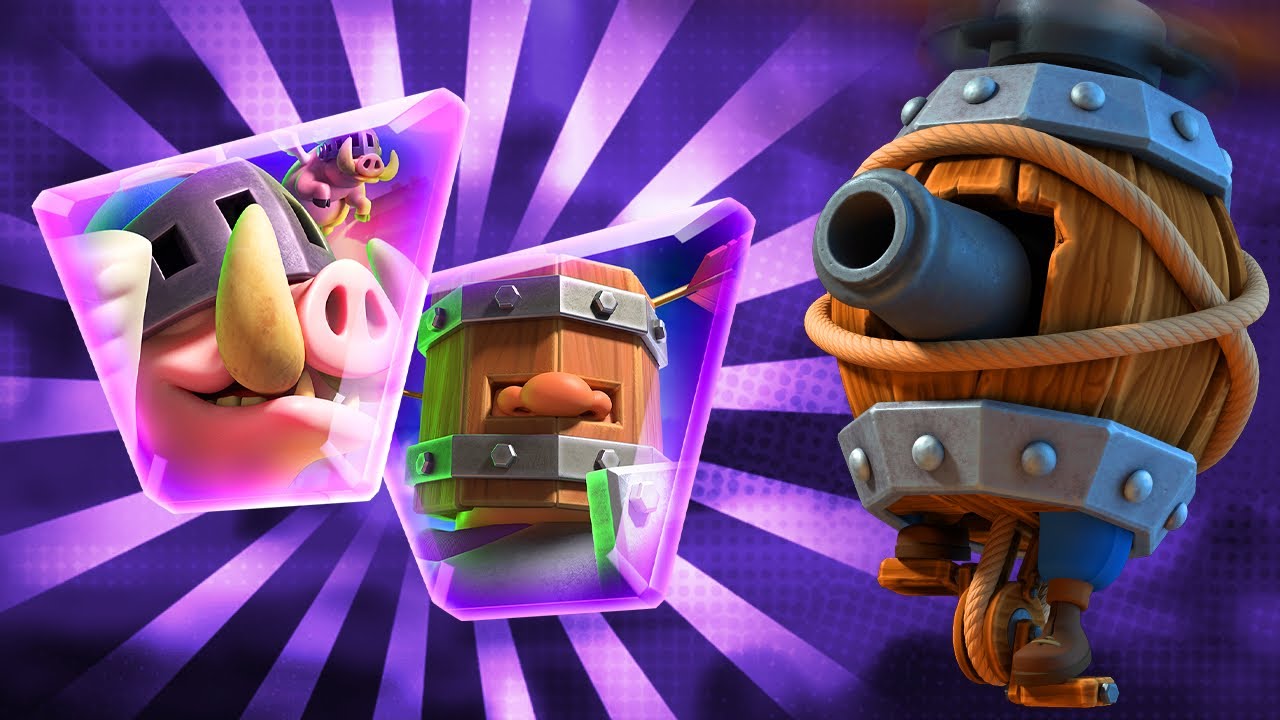 Playing the EASIEST Clash Royale Deck (BLINDFOLDED)