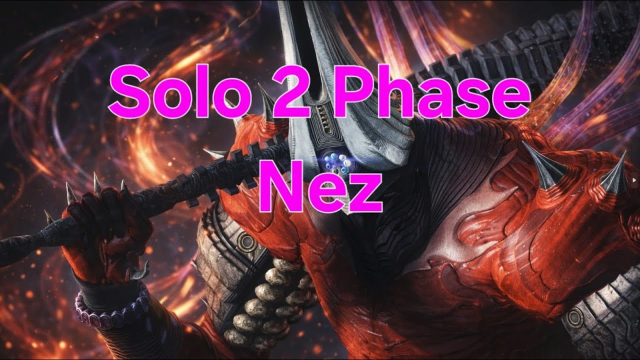 Solo 2 Phase Nezarec (Hunter) | Destiny 2 Renegades