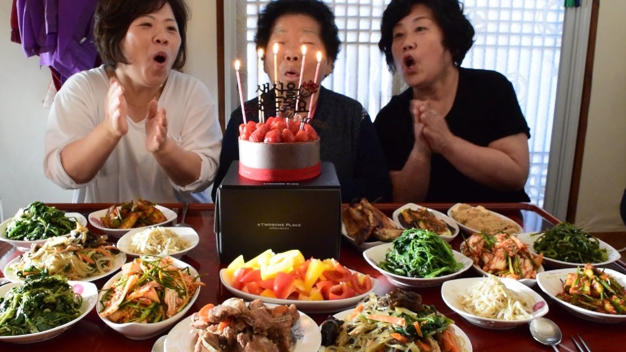 가족들이 차린 87세 할머니 생일밥상 | 서프라이즈 이벤트