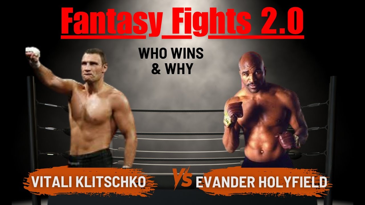 Эвандер Холифилд против Виталия Кличко | Fantasy Fights 2.0