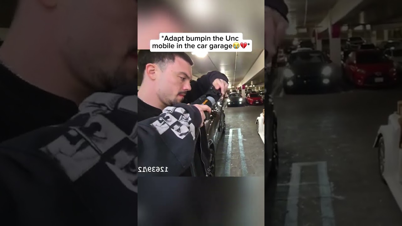 Adapt bumpin in the car garage #twitch #fypシ゚viral #clips #clip #trending #viral #fazeadapt