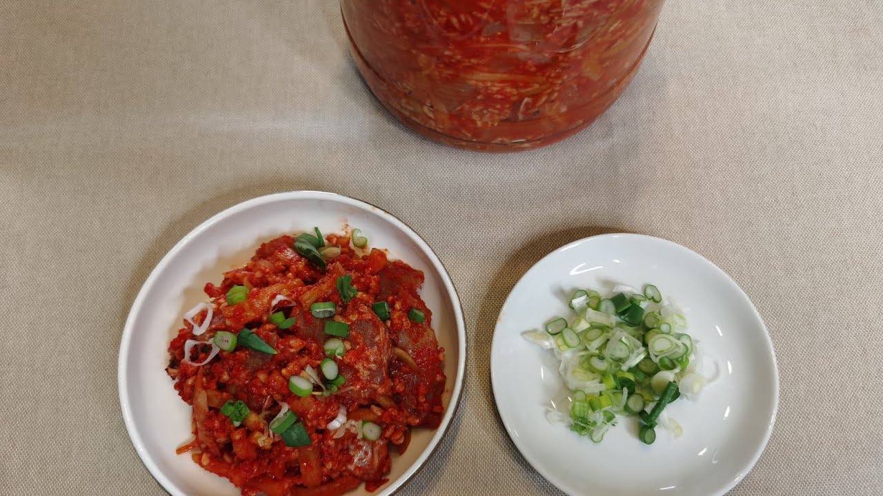 СИКХЭ с рисом (маринованная рыба с редькой и рисом)