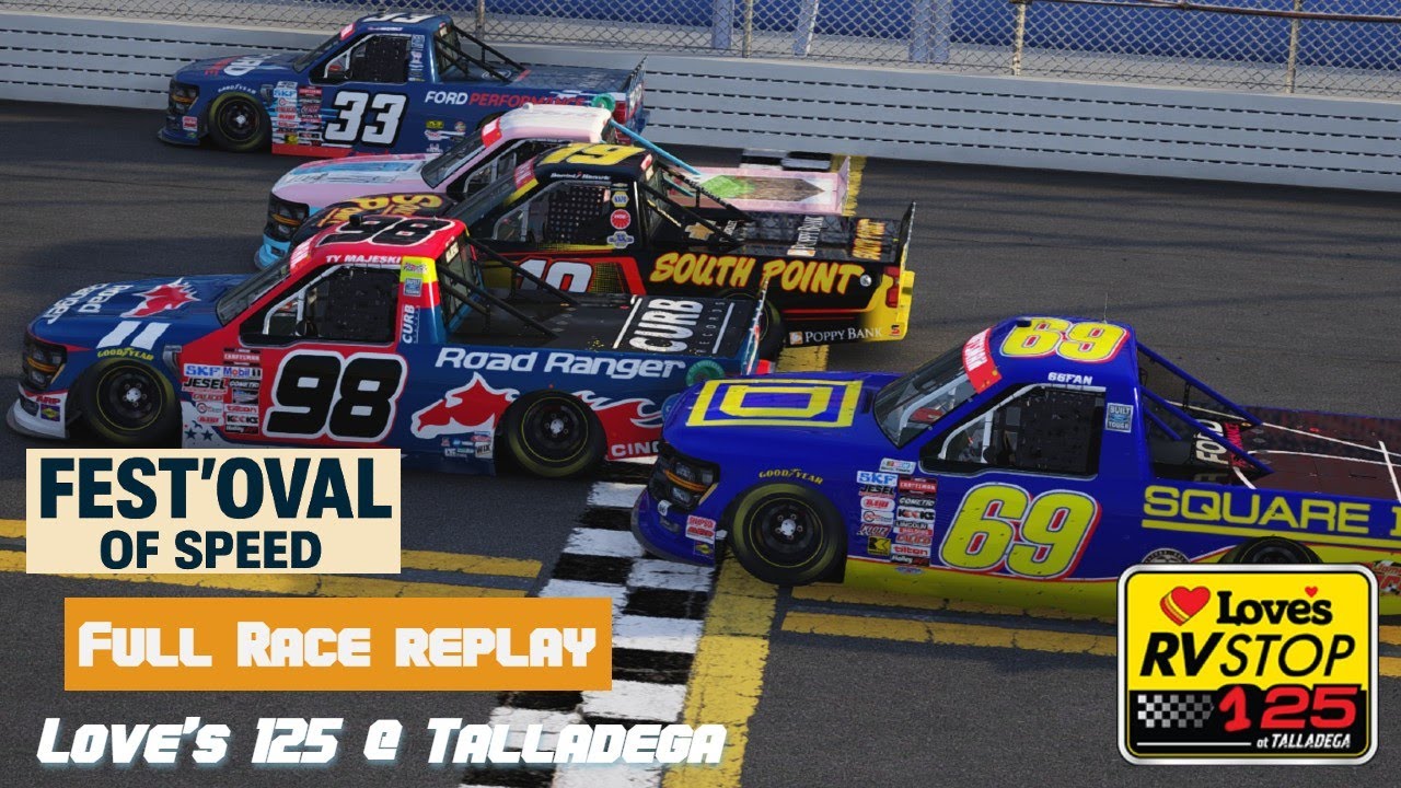 Love's 125 #2: BKM Racing League - Trucks