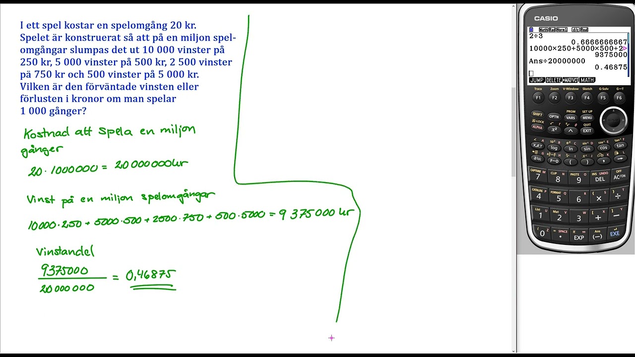 Matematik 5000+ 1b Uppgift 14 Blandade övningar 4 för reviderad ämnesplan 2021