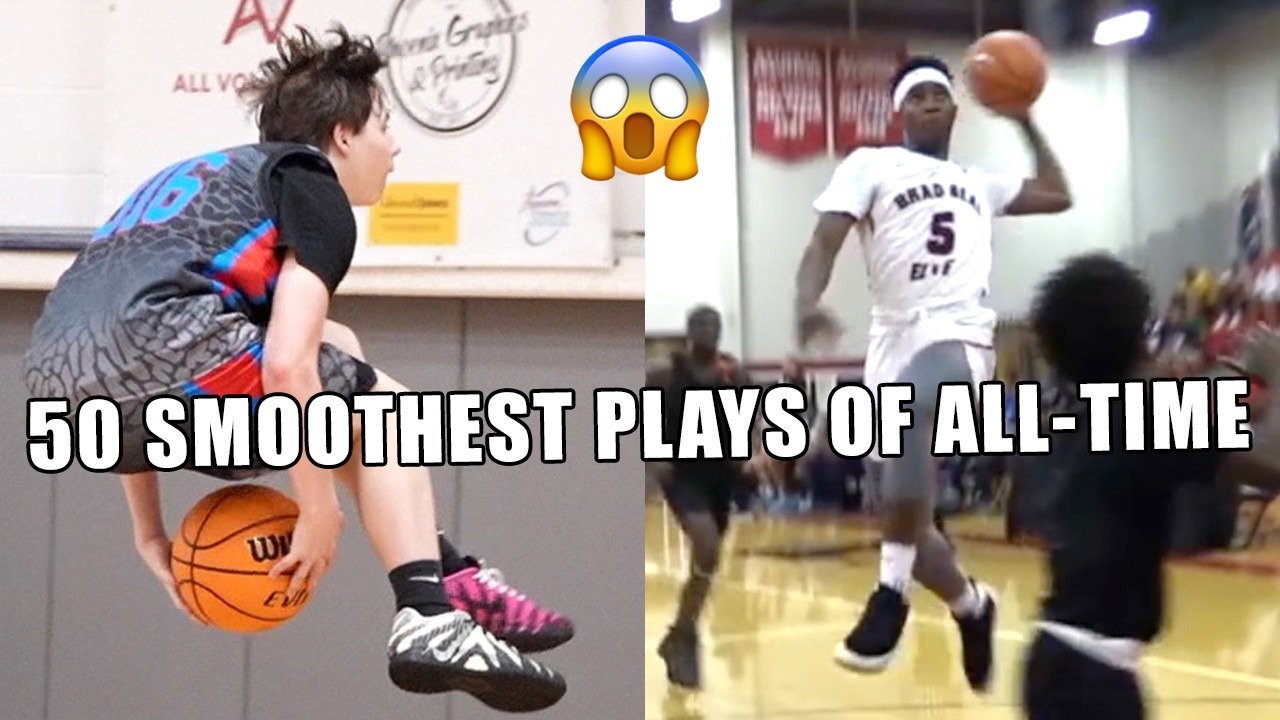 50 SMOOTHEST BASKETBALL MOVES OF ALL-TIME!