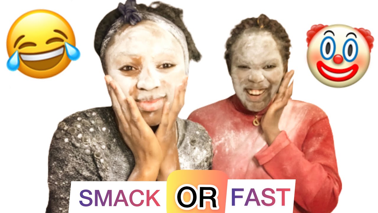 Challenge #2 : MAUVAISE RÉPONSE = UNE CLAQUE 🤡 (SMACK OR FAST) *Aucun pitié*😂😂 | Miss gaby243
