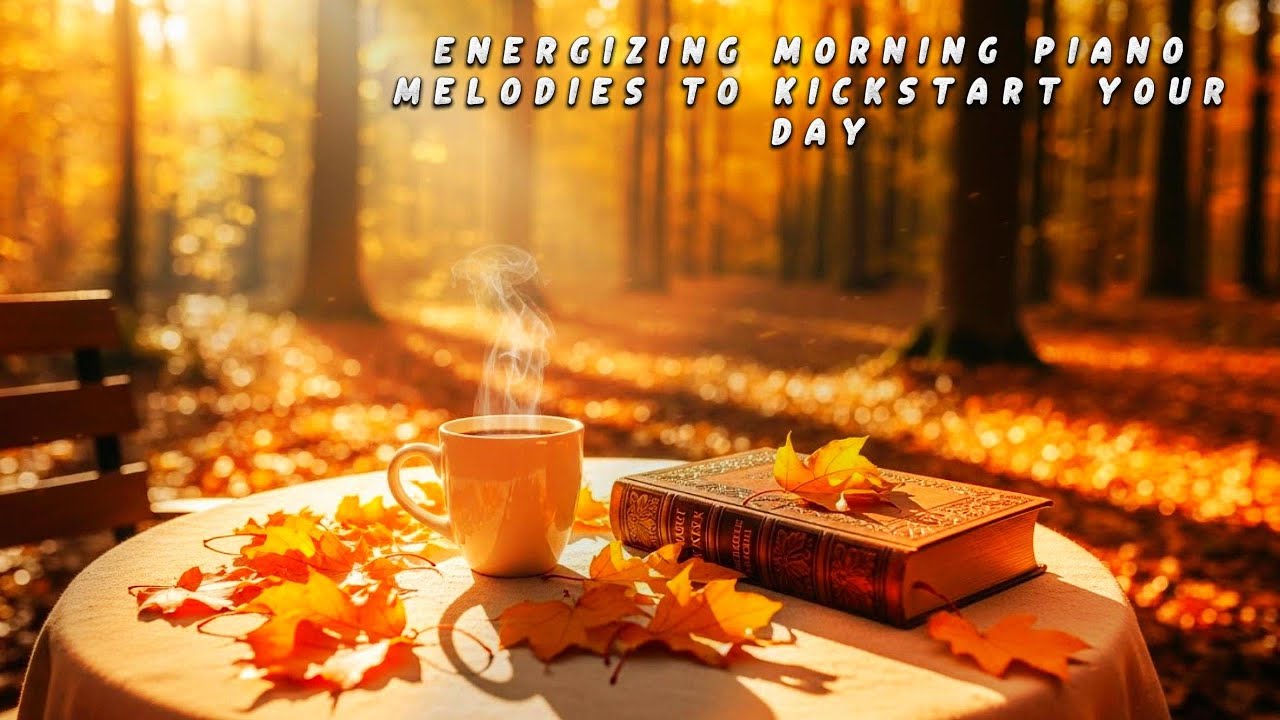 Energizing Morning Piano Melodies to Kickstart Your Day
